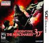 Resident Evil: The Mercenaries 3D Box Art Front